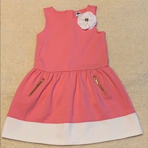Pink Janie and jack size 4 dress